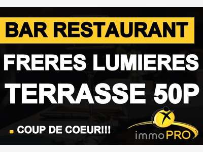Vente magnifique bar restaurant à Lyon 69008