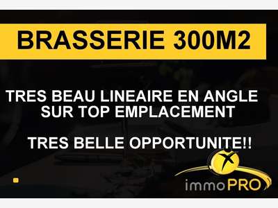 A vendre brasserie emplacement 1er ordre à Tassin