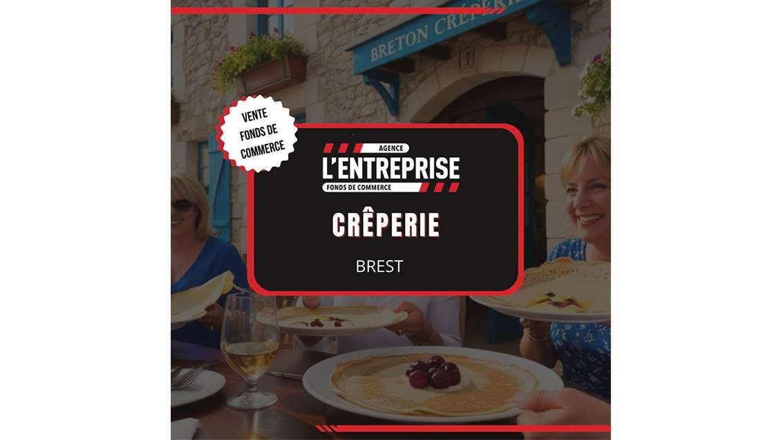 AV magnifique crêperie pure station balnéaire 29N