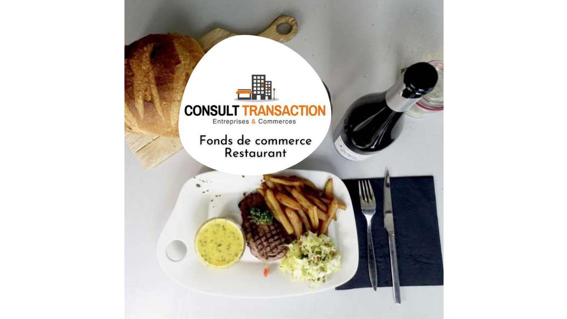 Vente magnifique restaurant avec licence 4 Pornic