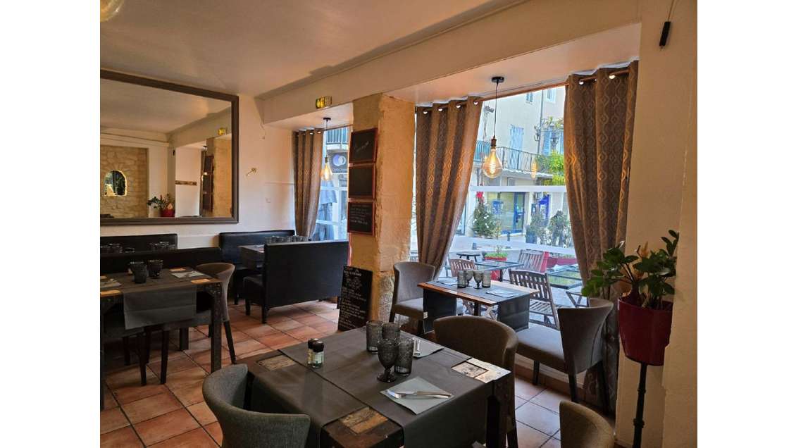 A vendre magnifique restaurant en Drome Provençale