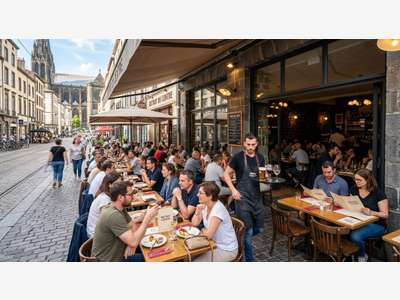 A vendre restaurant emplacement N°1 à Clermont Fd