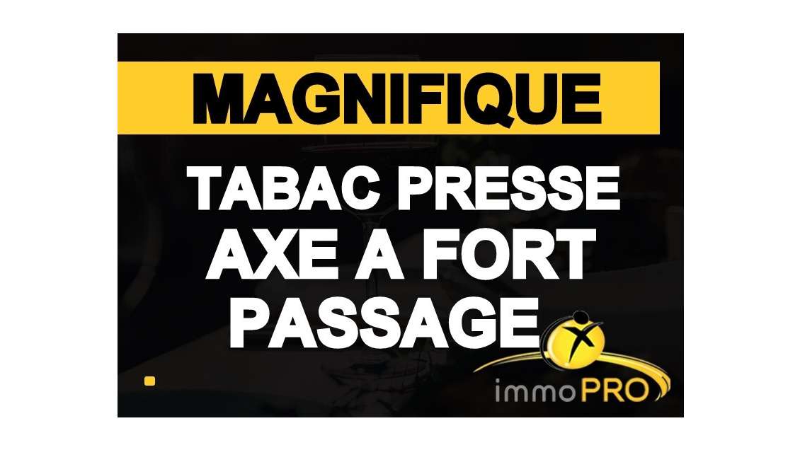 A vendre magnifique tabac FDJ rénové à Lyon