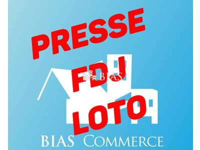 Vente Librairie - Papeterie à Rouen