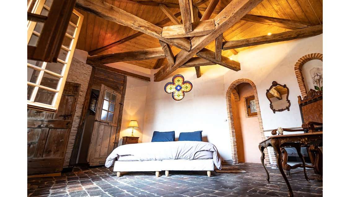 AV maison d'hôte site touristique 20 mn de Lyon