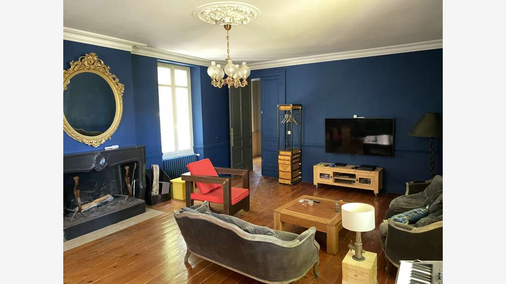 Vente manoir-chambres d'hôtes cadre bucolique 33