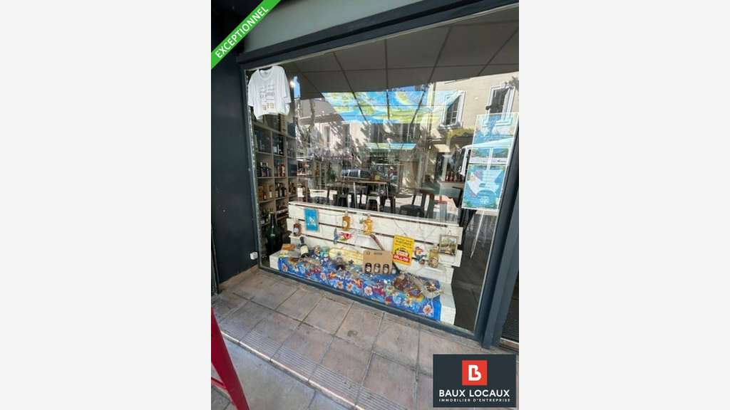 Fonds de commerce lic IV à vendre à Martigues