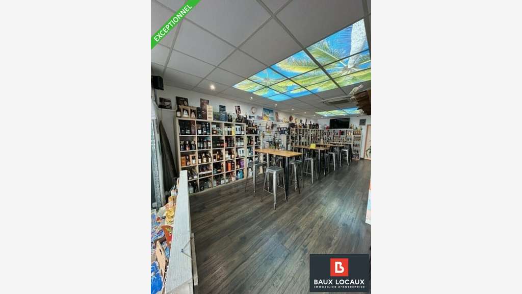 Fonds de commerce lic IV à vendre à Martigues