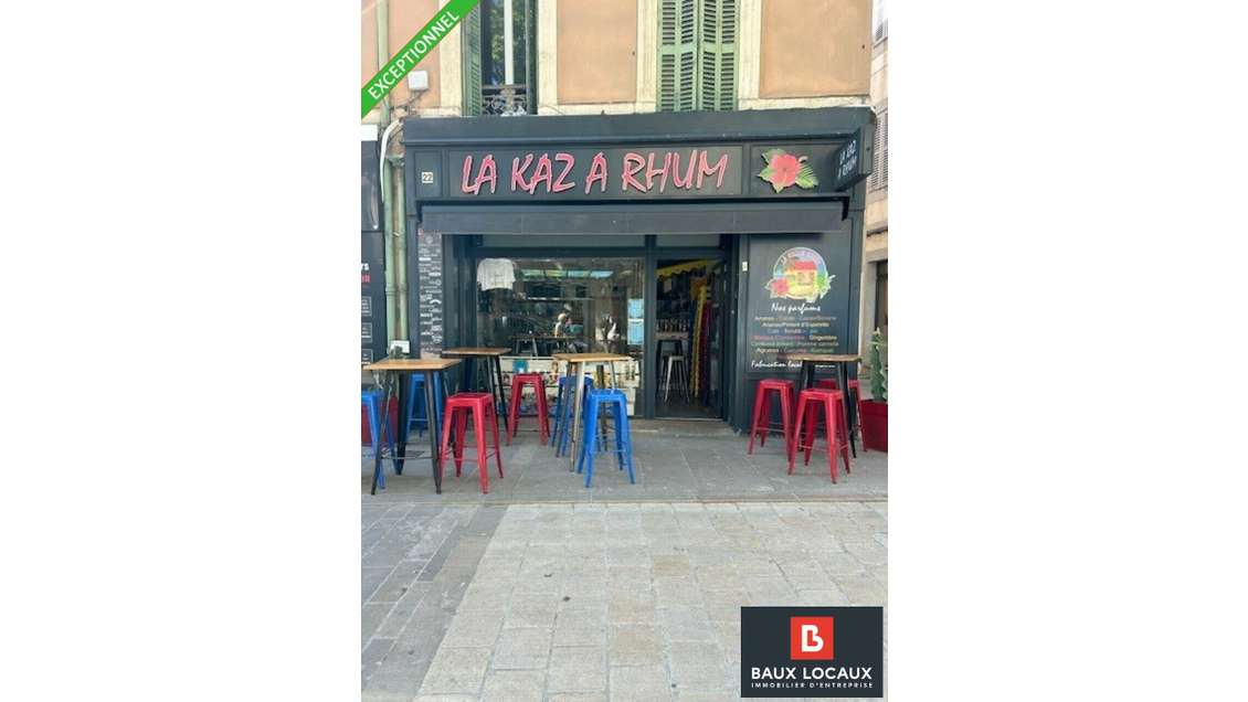 Fonds de commerce lic IV à vendre à Martigues