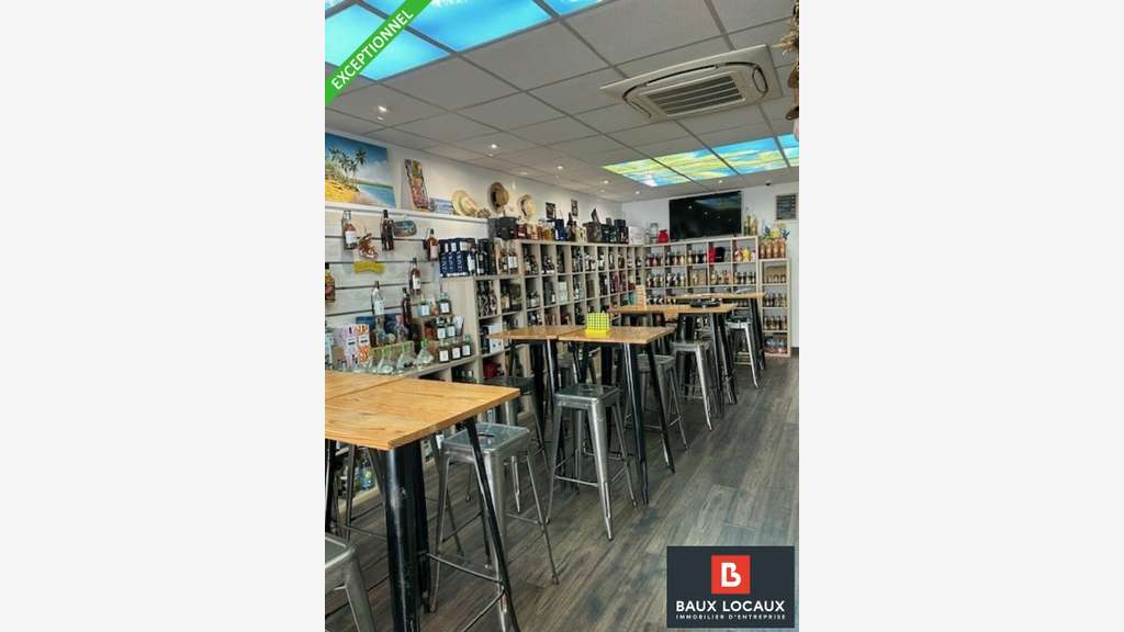 Fonds de commerce lic IV à vendre à Martigues