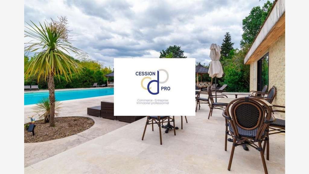 Vente mas avec gîte et chambres d'hôtes sur Alès