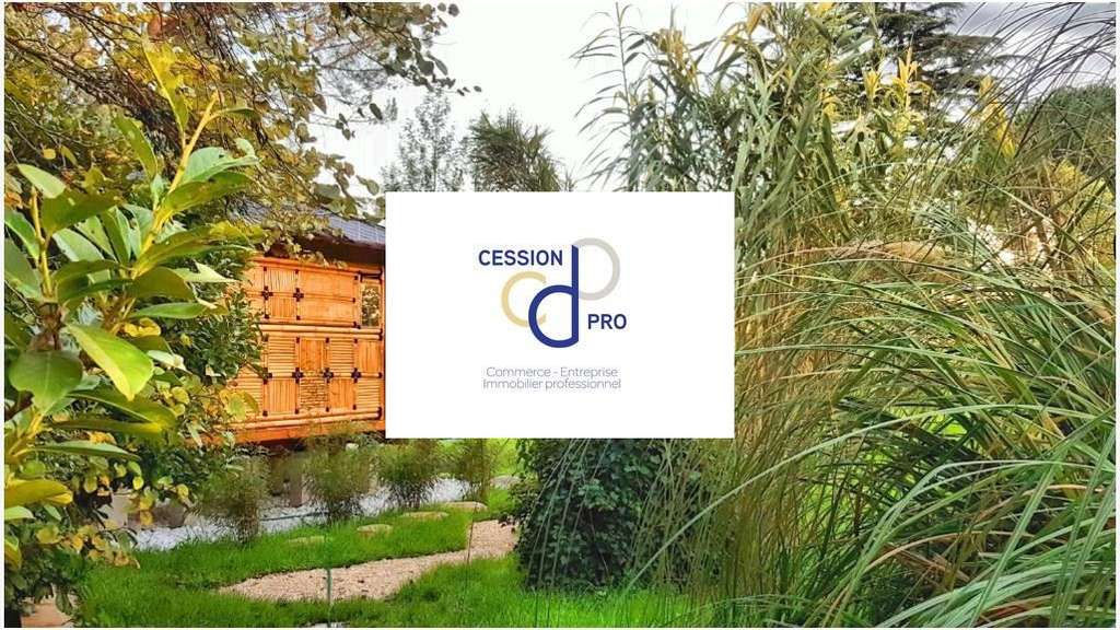 Vente mas avec gîte et chambres d'hôtes sur Alès