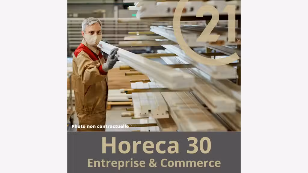Vente FDC menuiserie industrielle familiale Nîmes