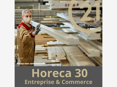 Vente FDC menuiserie industrielle familiale Nîmes