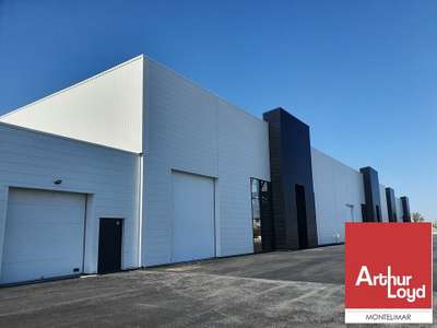 Vente local d'activité de 1500m² à Montélimar Nord