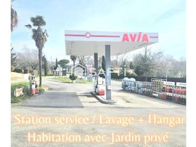 Vente Garage - Station service à Montréal