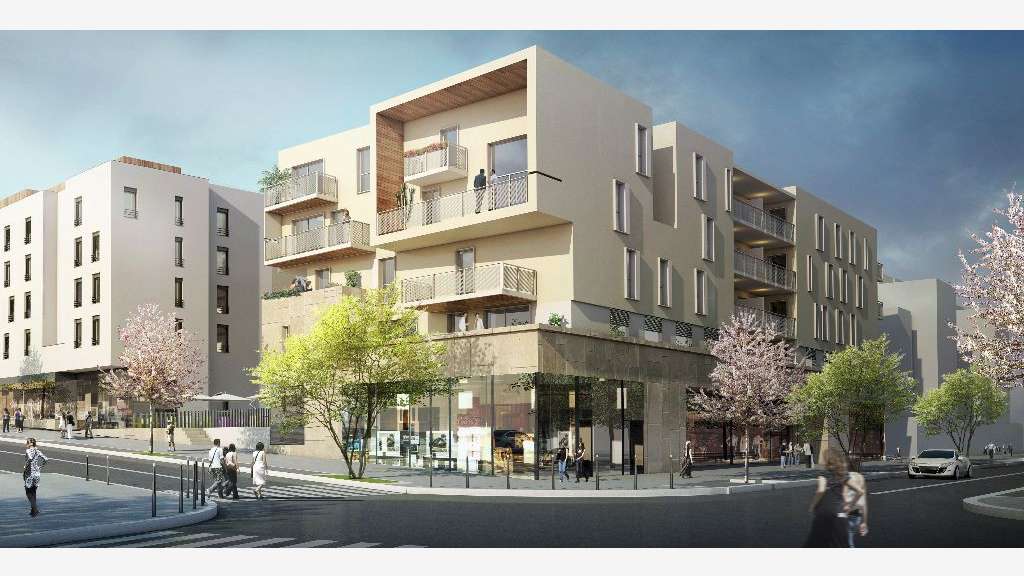 Vente murs 135m² à Sathonay-Camp
