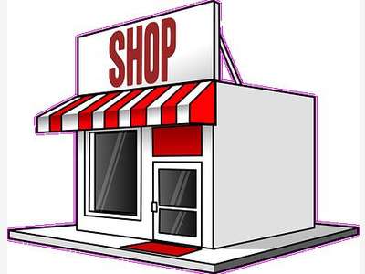 Vend murs commerciaux 80m² bel emplacement d'angle