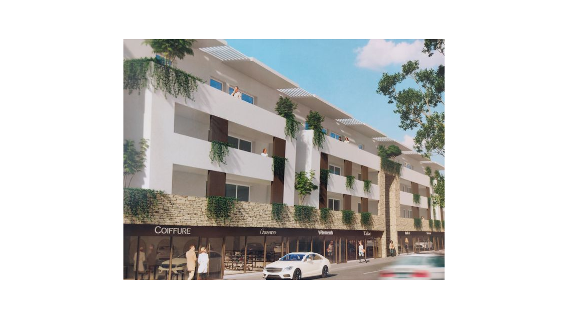 Vente murs commerciaux 51m² axe principal Hérault