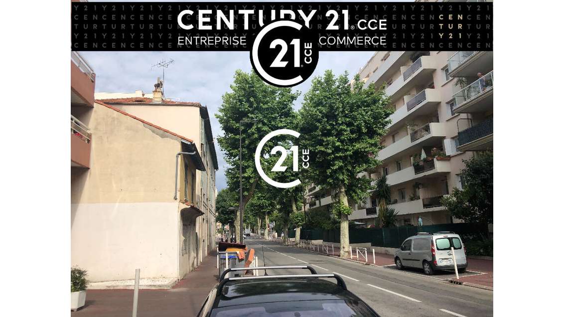 Vente murs commerciaux occupés 50m² Juan les Pins