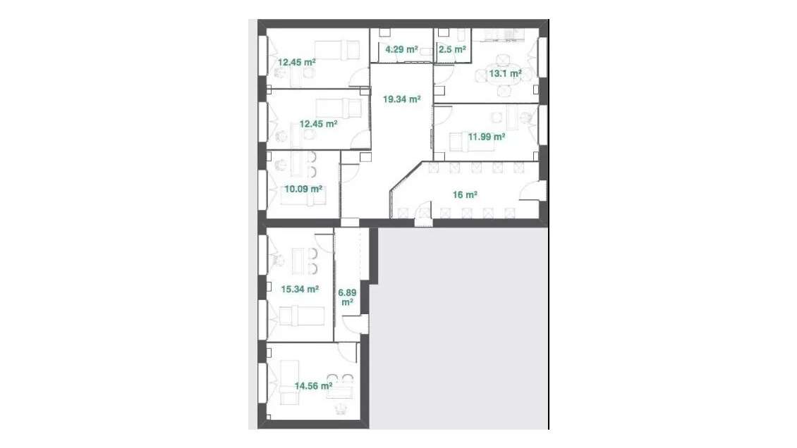 Vente murs commerciaux libres 169m² à Lyon 69008