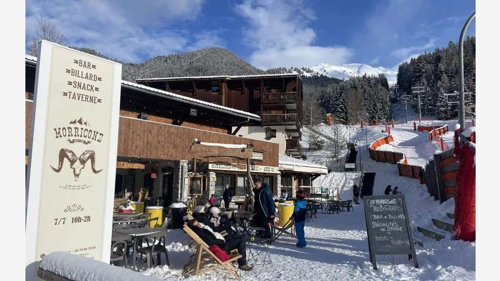 Vente bar-restaurant licence IV station Valfréjus