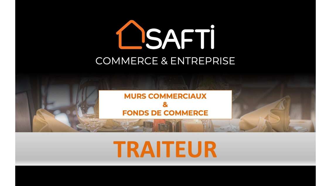 Vente murs et fonds restauration VAE à Concarneau