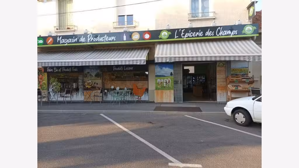 AV murs FDC alimentation à Château Arnoux St Auban