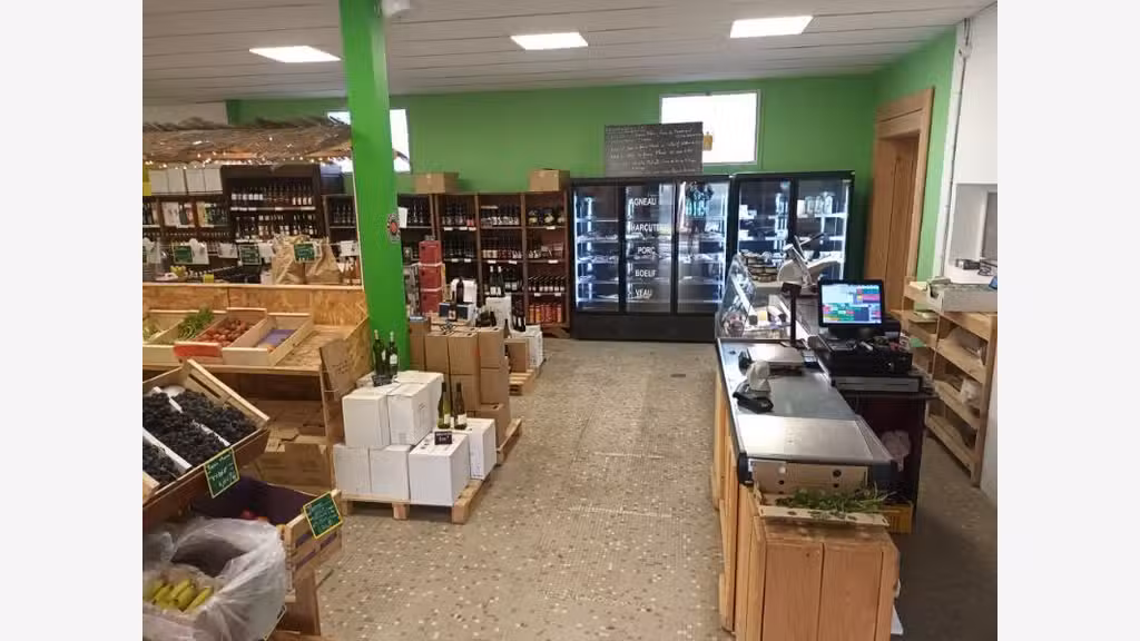 AV murs FDC alimentation à Château Arnoux St Auban