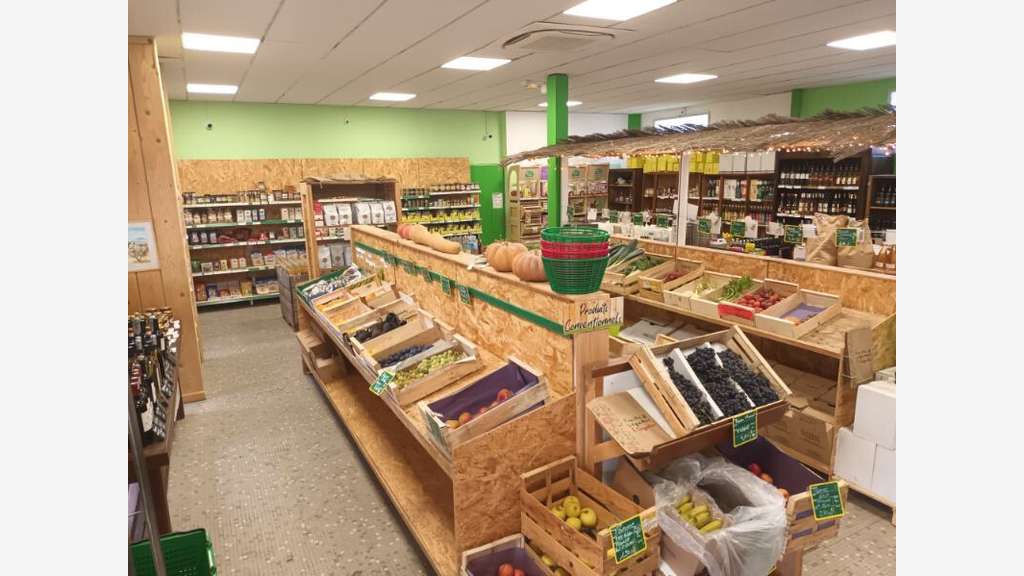 AV murs FDC alimentation à Château Arnoux St Auban