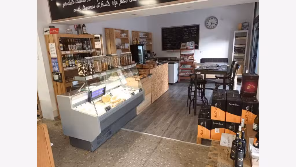 AV murs FDC alimentation à Château Arnoux St Auban