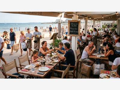 A vendre bar brasserie restaurant la Grande Motte