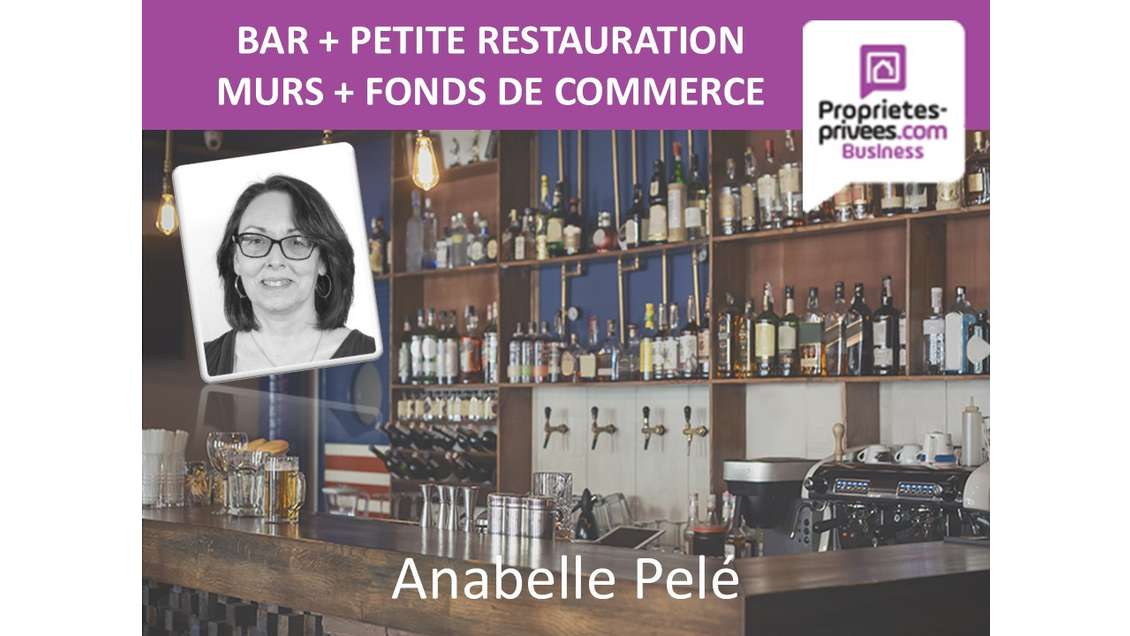 Vente murs + fonds bar à Noirmoutier en l'Ile