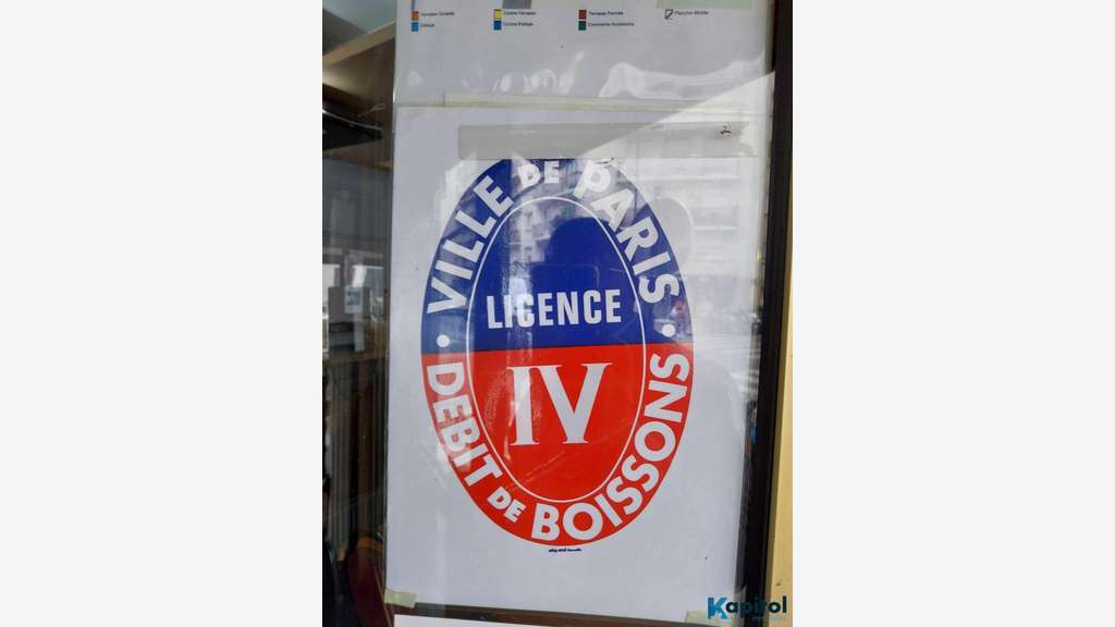Vente FDC et murs brasserie terrasse à Paris 75018