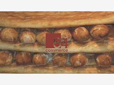 Cède murs et fonds boulangerie + habitation Boucau