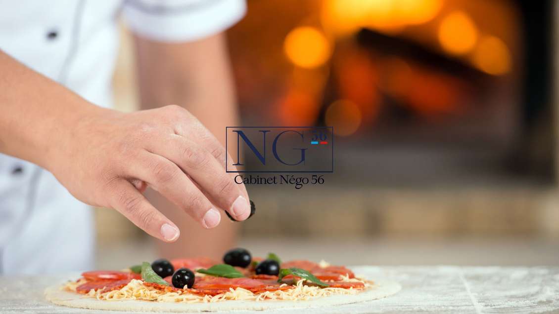 Vend murs et fonds restaurant pizzeria à Lorient