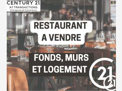 AV Murs et fonds de commerce restaurant à Valence