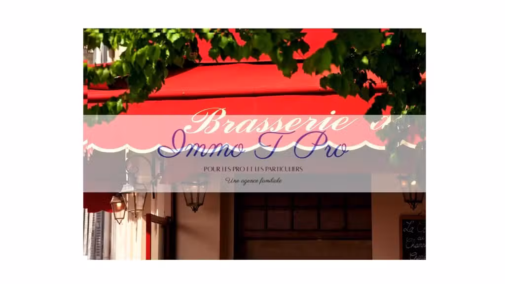 AV murs et fonds bar brasserie hôtel à Châteaudun