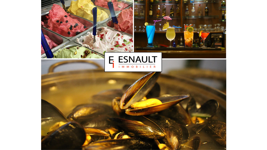 Vend murs et FDC restaurant 250m² terrasse Hérault