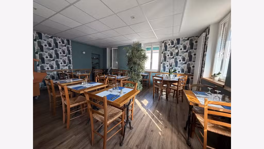Vente murs et fonds resto bar en Pays de Dreux