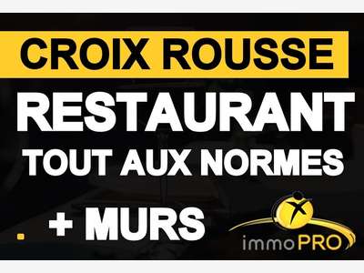 Vend murs et fonds restaurant à la Croix Rousse