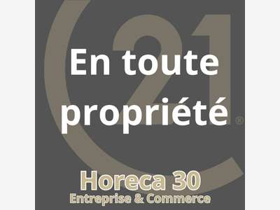 AV restaurant avec logement à Pézenas hyper centre
