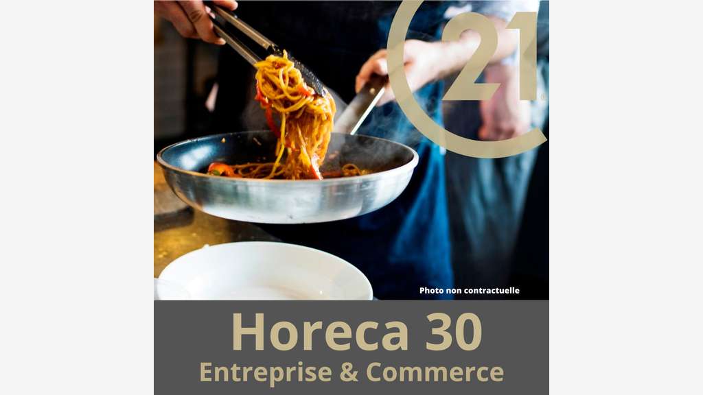 AV restaurant avec logement à Pézenas hyper centre