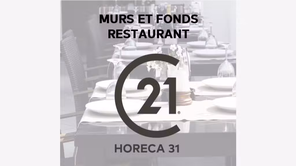 Vente murs et fonds restaurant proche Toulouse