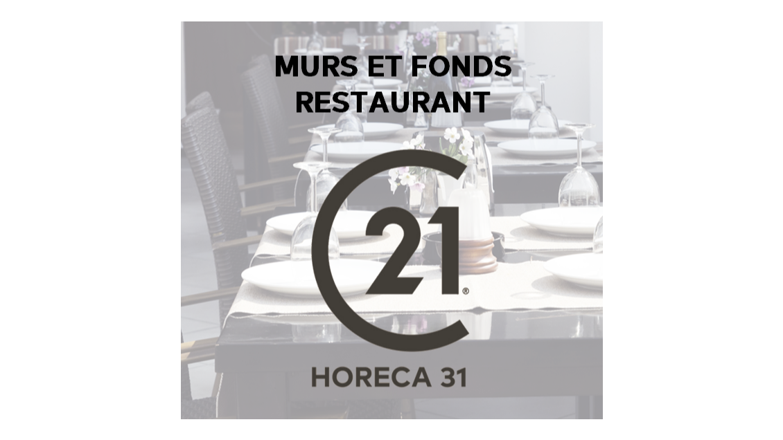 Vente murs et fonds restaurant proche Toulouse