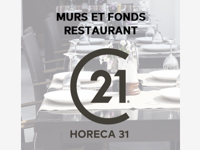 Vente murs et fonds restaurant proche Toulouse