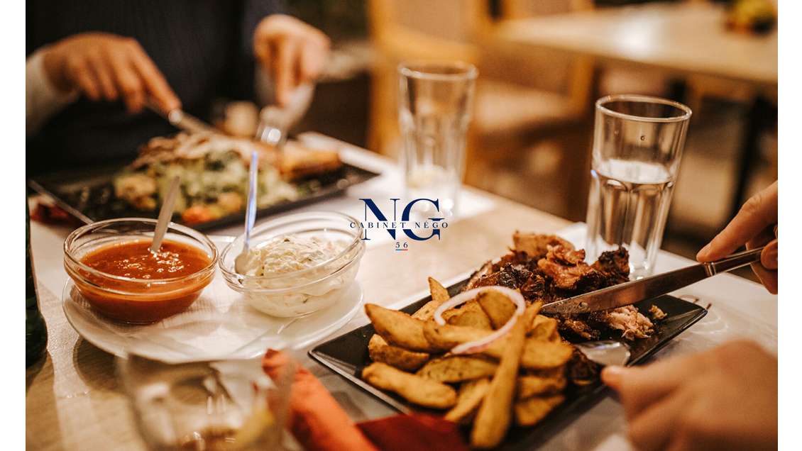 Vente murs et fonds restaurant traditionnel Vannes