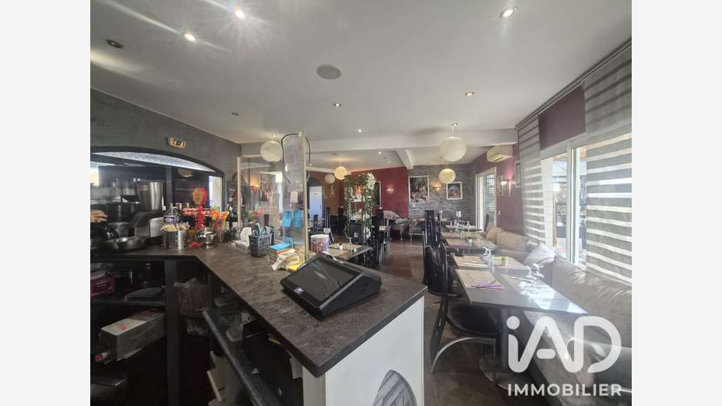 Vente murs et fonds restauration à Juvignac