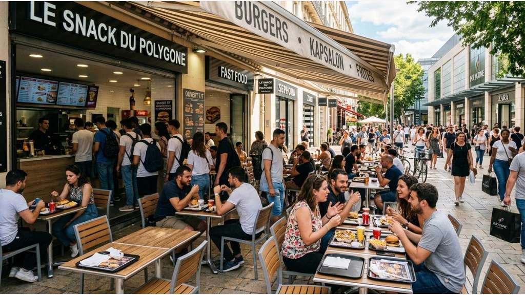 Cède murs et fonds restauration rapide Montpellier
