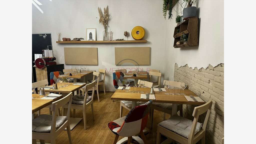Fonds de restaurant à vendre à Nice centre